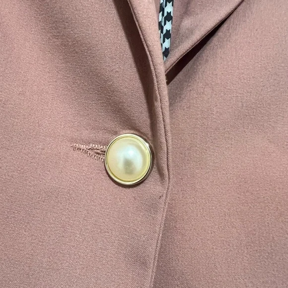 Dusty Rose Blazer - M - Picture 3 of 5